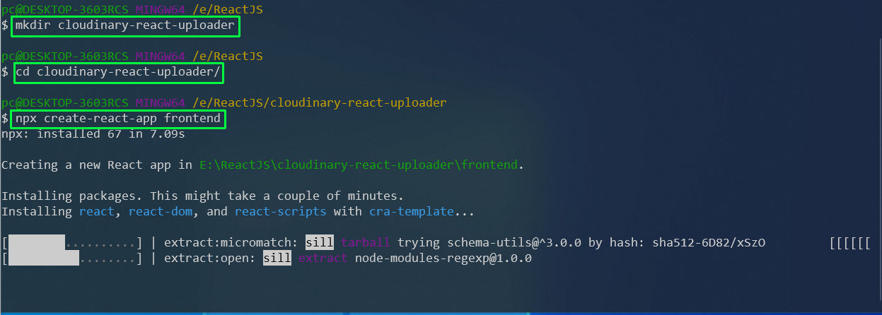 Initialization