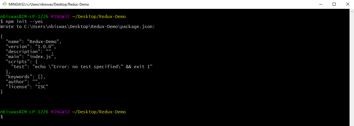 package.json