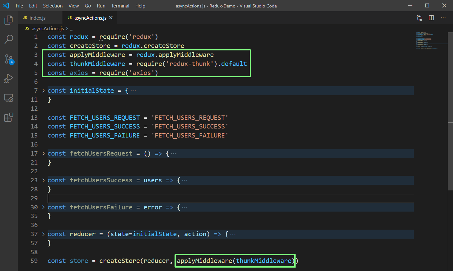 thunk middleware
