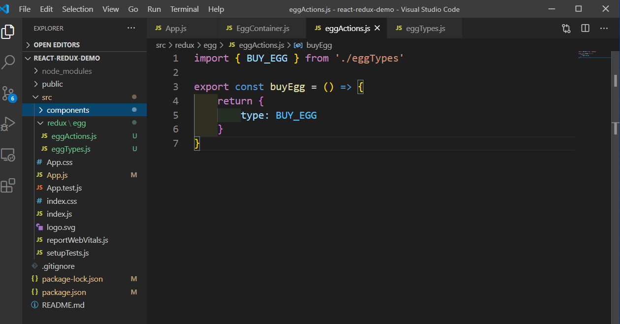 eggActions.js