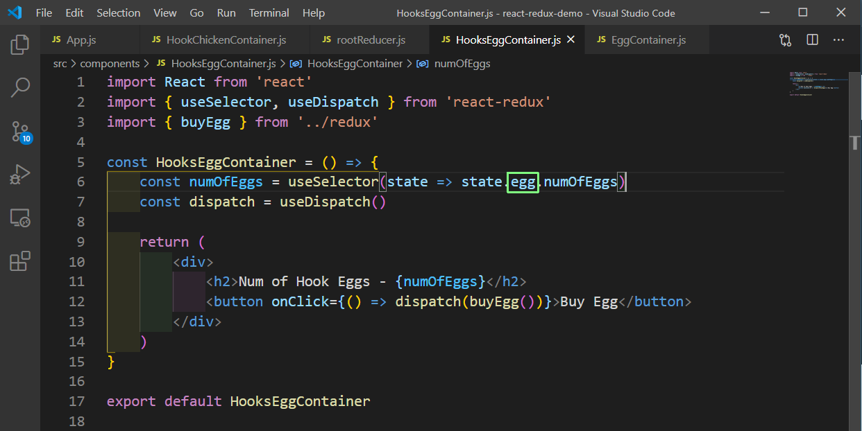 HookEggContainer.js