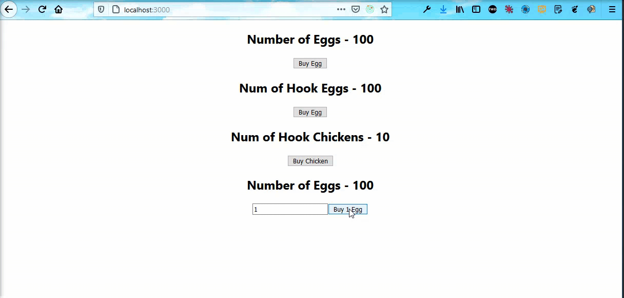New Functionality