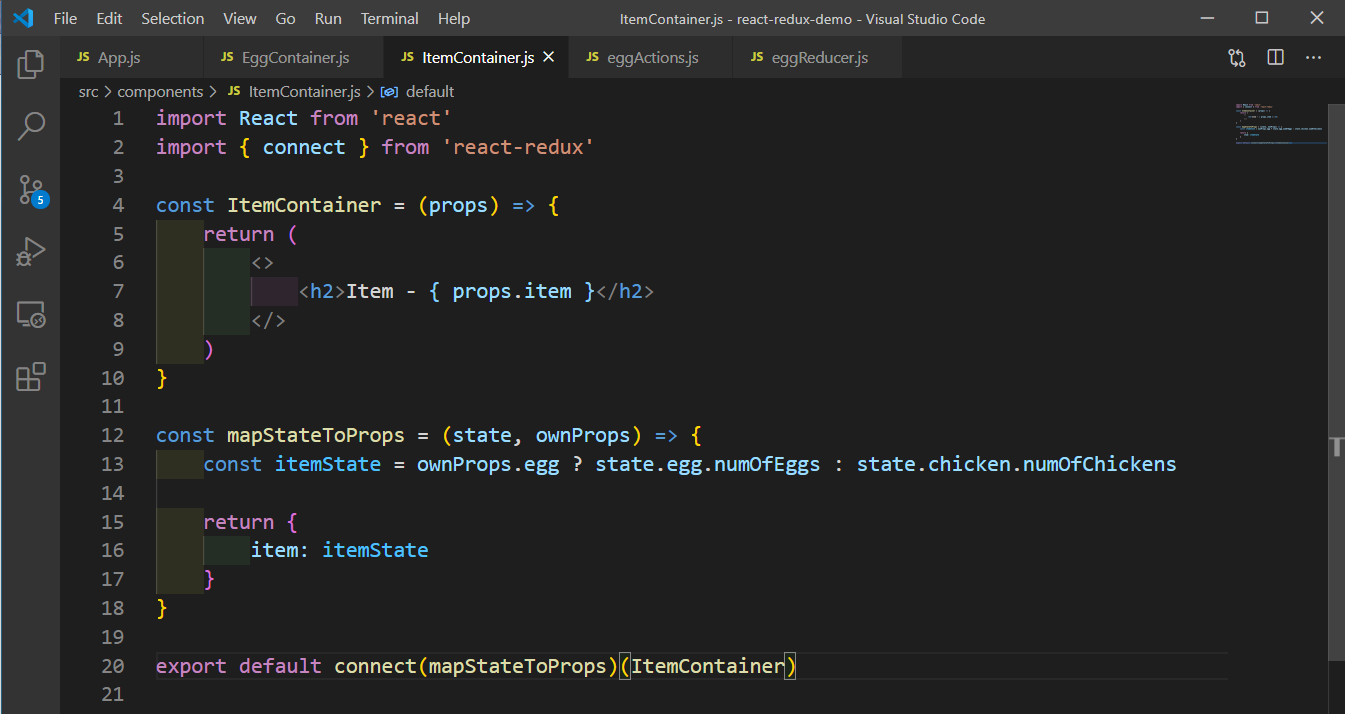 ItemContainer.js