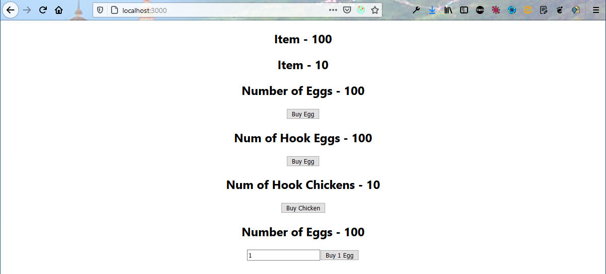 Egg & Chicken