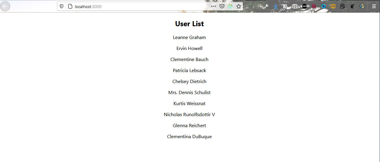 Users