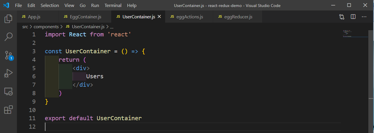 UserContainer.js