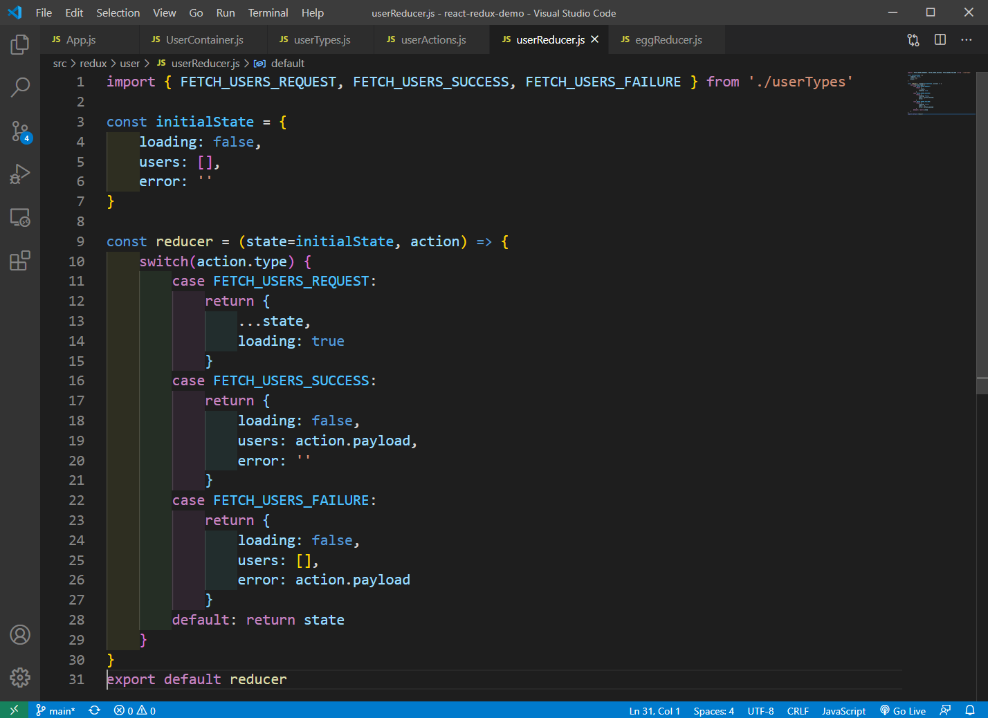 userReducer.js
