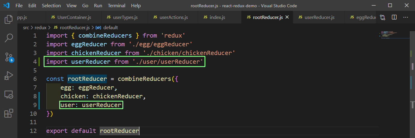 rootReducer.js