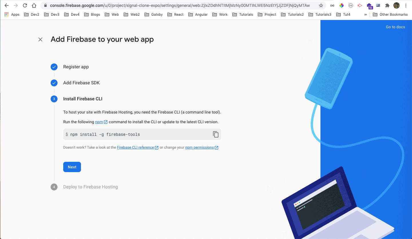 firebase-tools