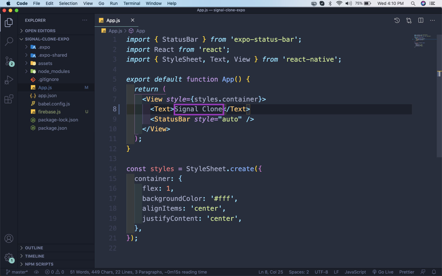 App.js