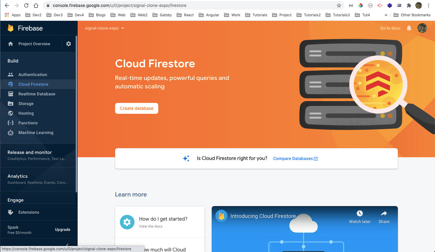 Cloud Firestore