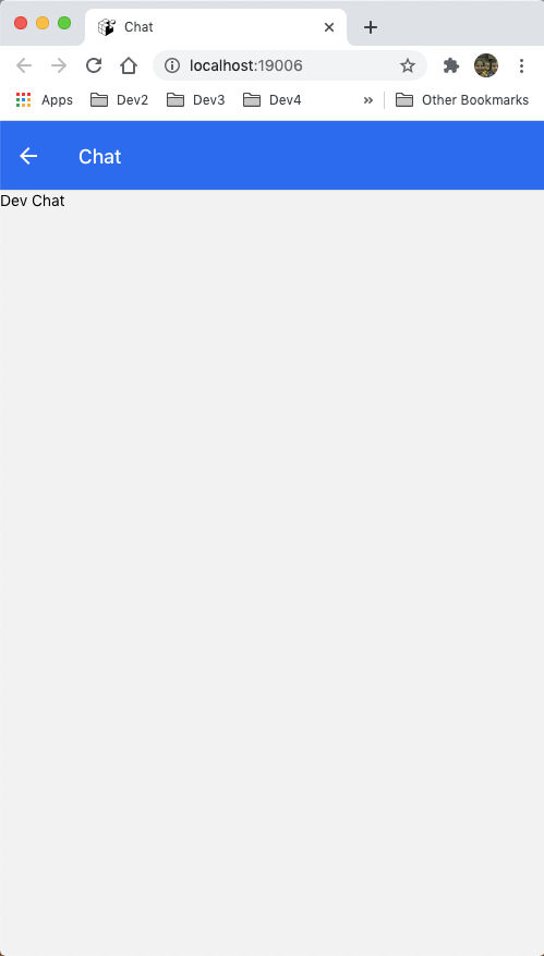Chat Name