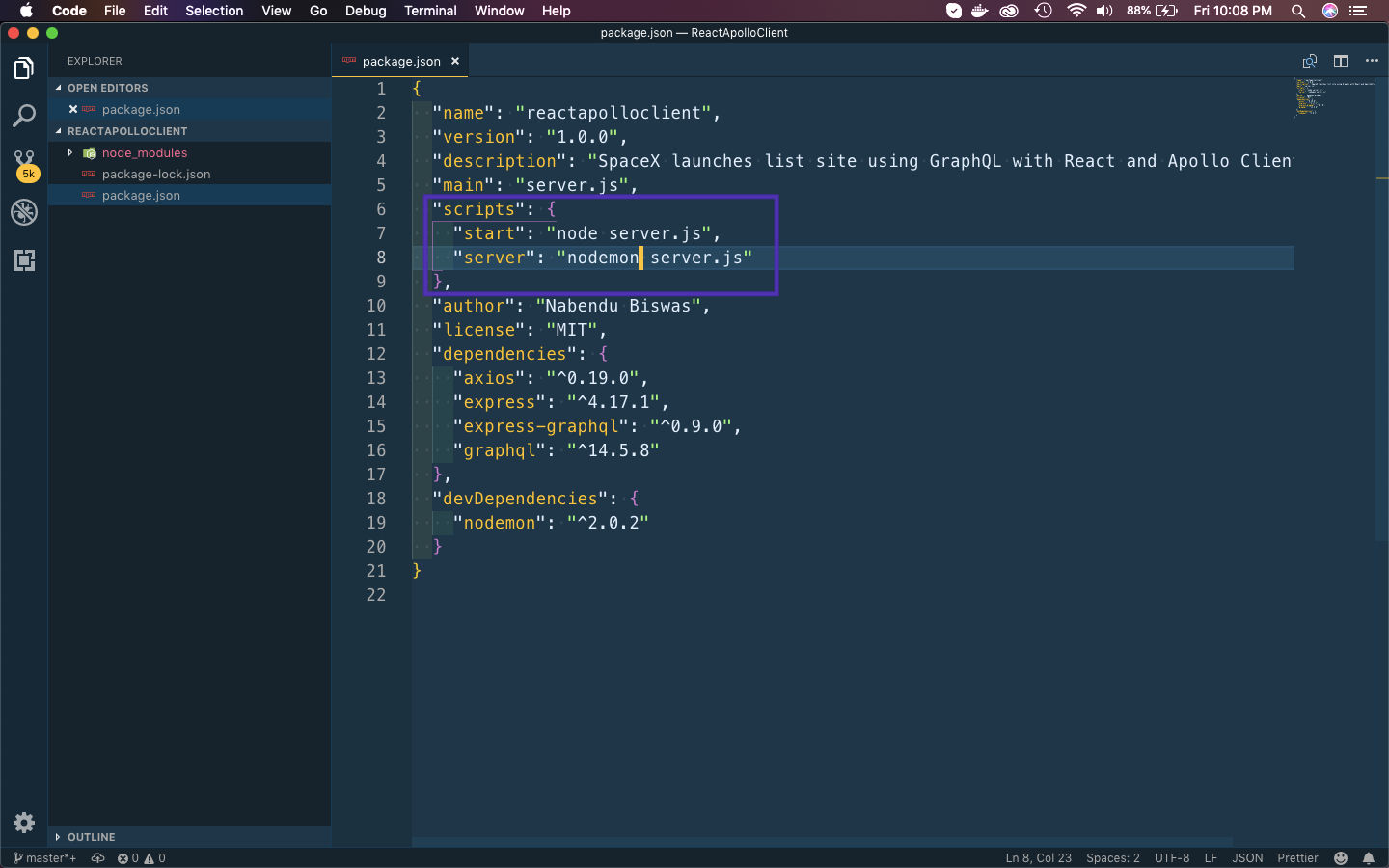 package.json
