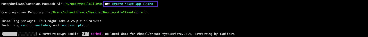 create-react-app