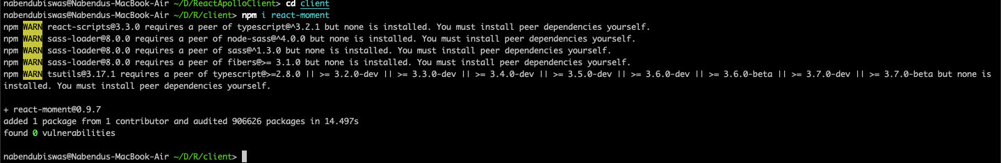 react-moment