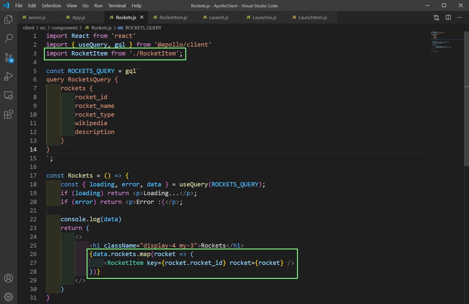 Rockets.js