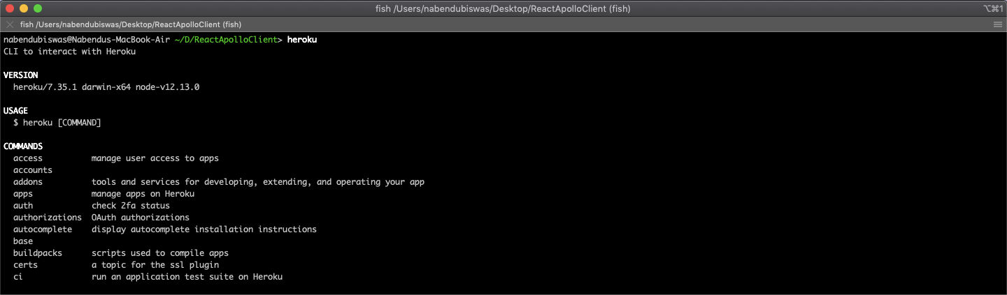 heroku