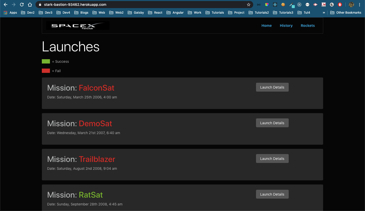 Site live