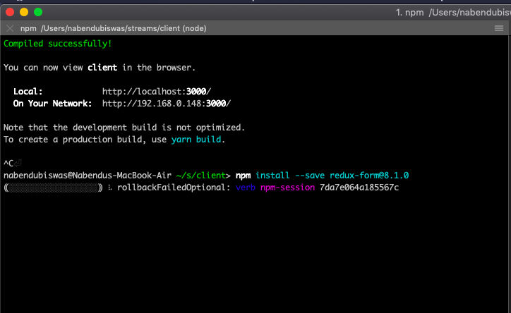redux-form@8.1.0