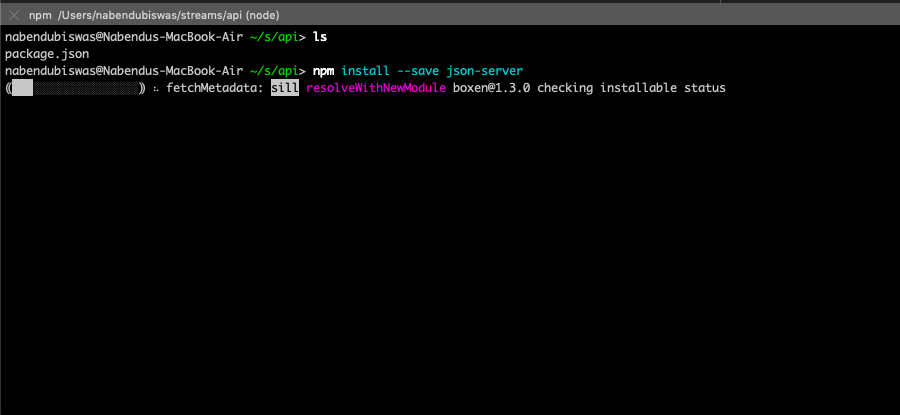 json-server