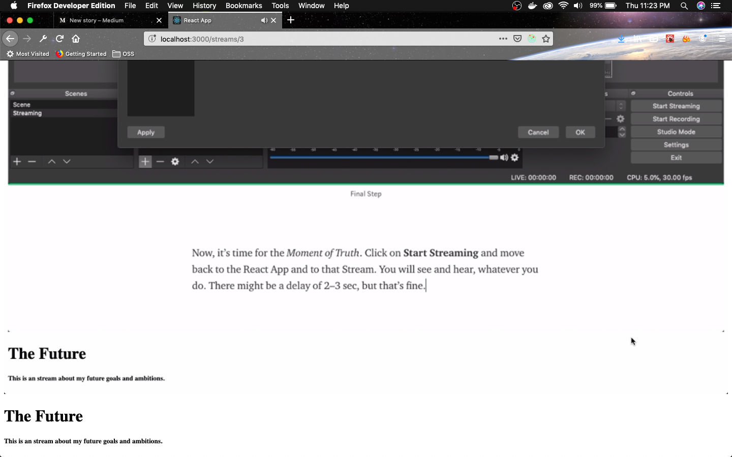The Final App