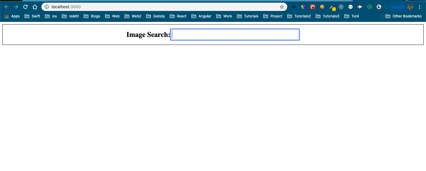 Styled SearchBar