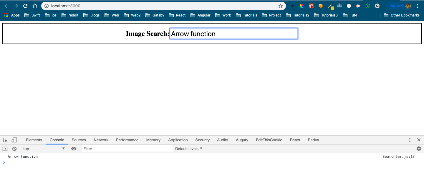 Magic of Arrow Function