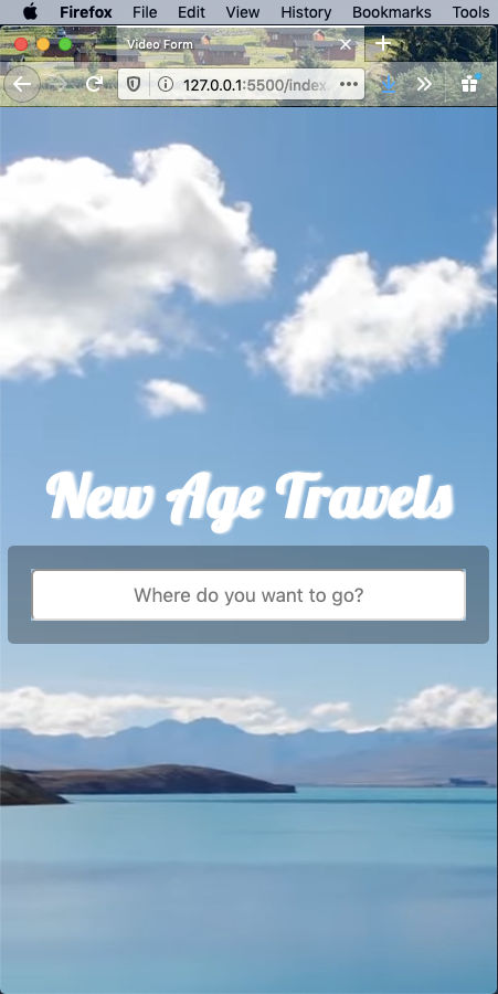 Mobile View