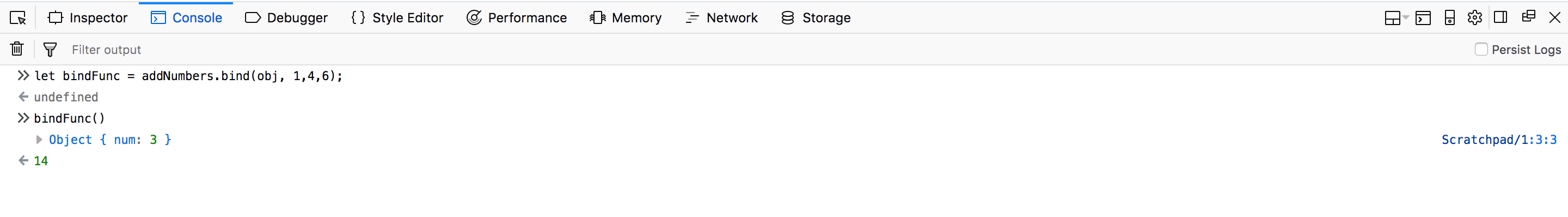 bind explained