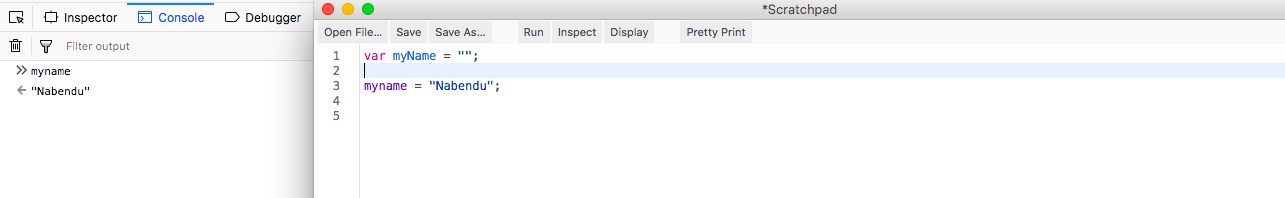 Not desirable feature