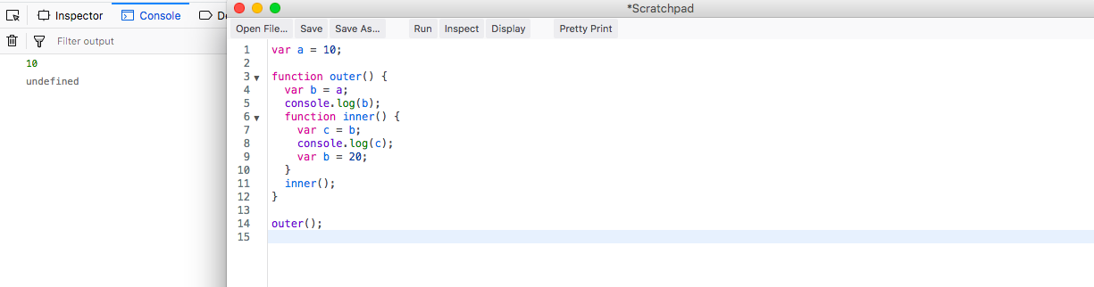 necessary of compiler and interpretor step