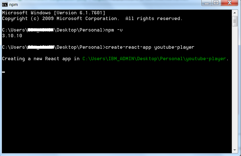 create-react-app