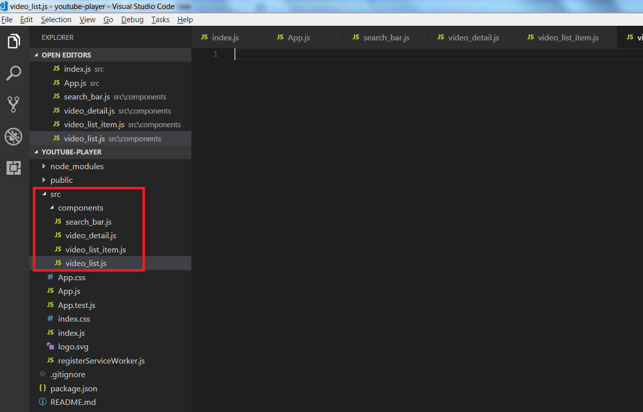 Creating files