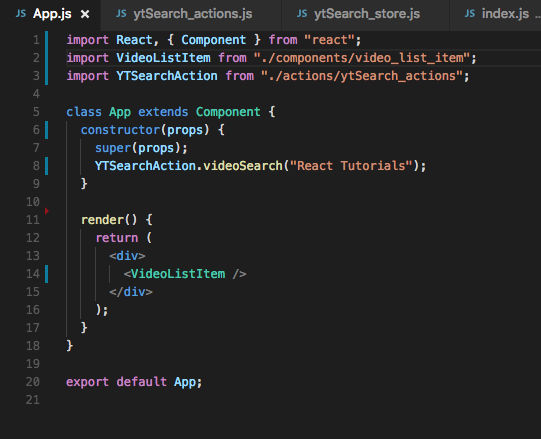 The Web Dev | Refactoring Youtube Player to use Flux — Part 1