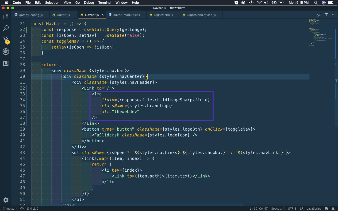 Navbar.js