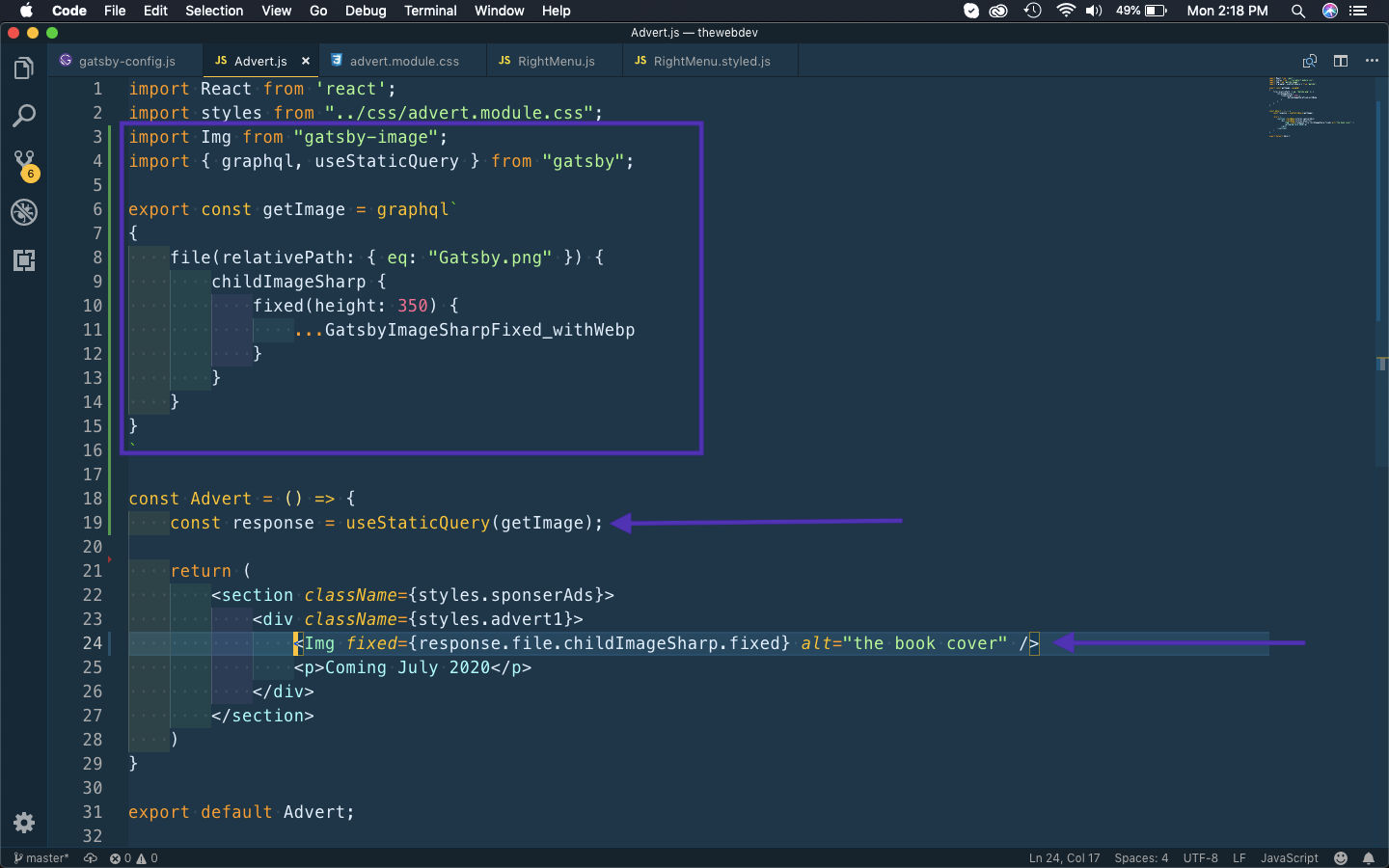 Advert.js