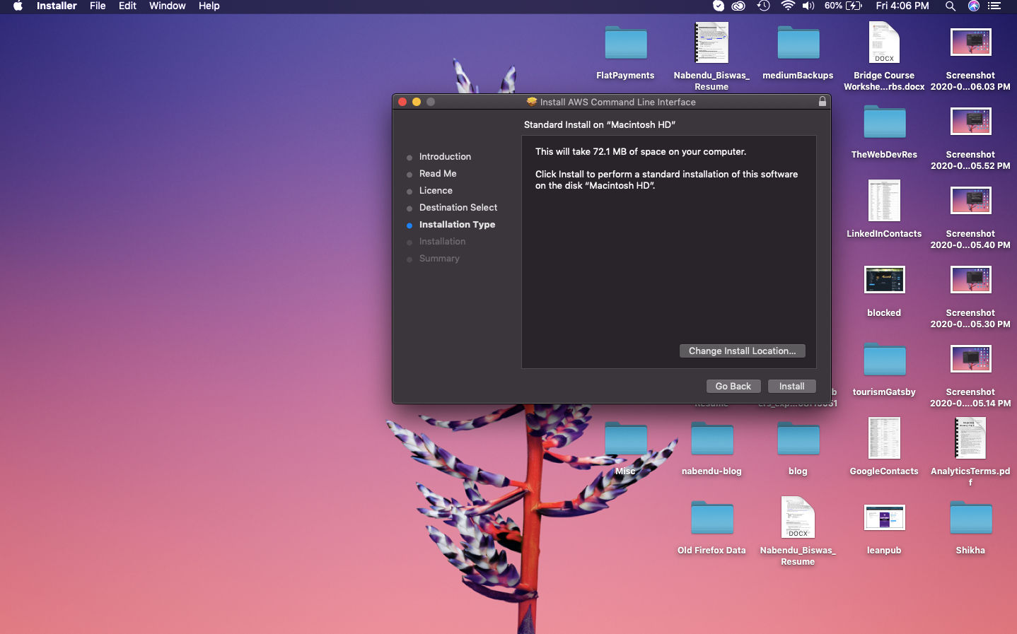 Install