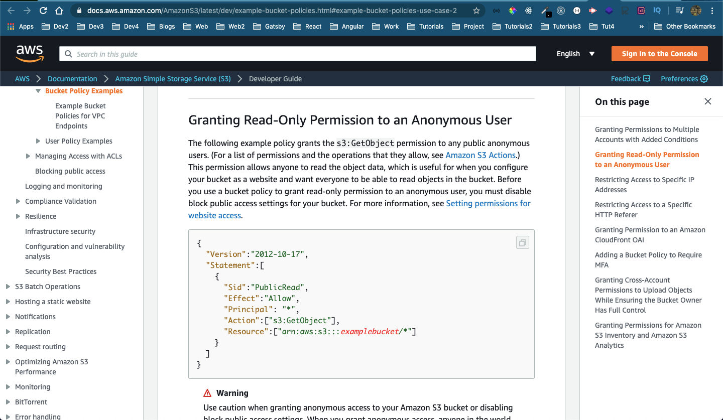 Read Access