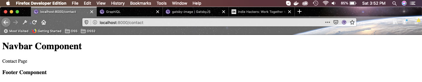 Contact Page