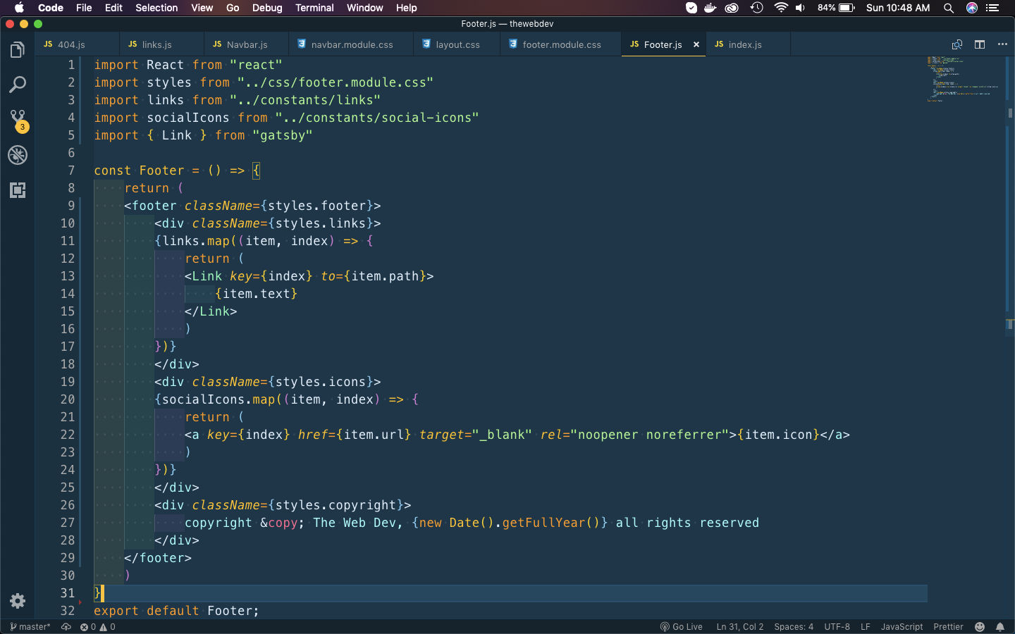 Footer.js