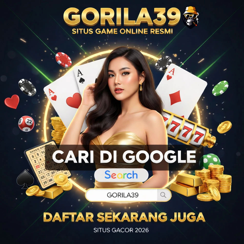 tentang Gorila39 - Greenpluscafe