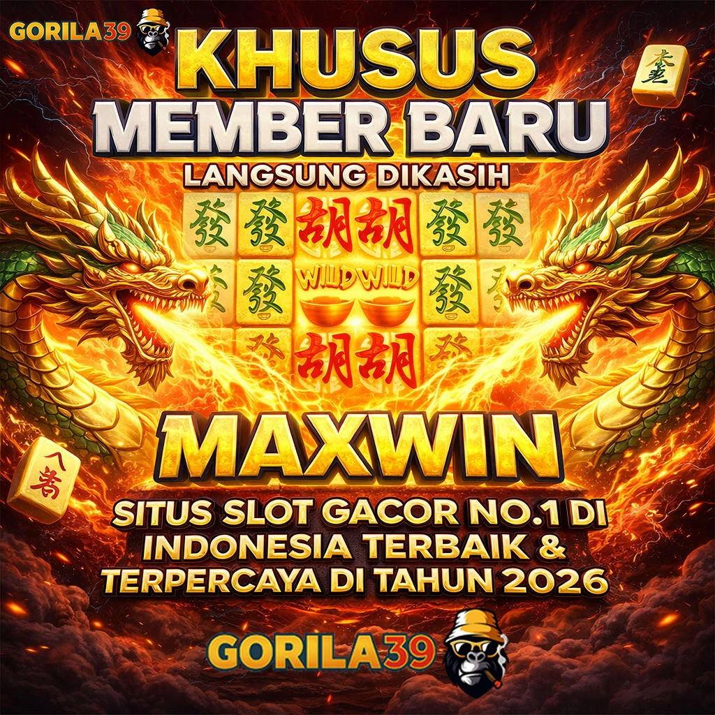 Gorila39 Bonus: 8 Promo Aktif, Syarat & Simulasi Hitungan Lengkap
