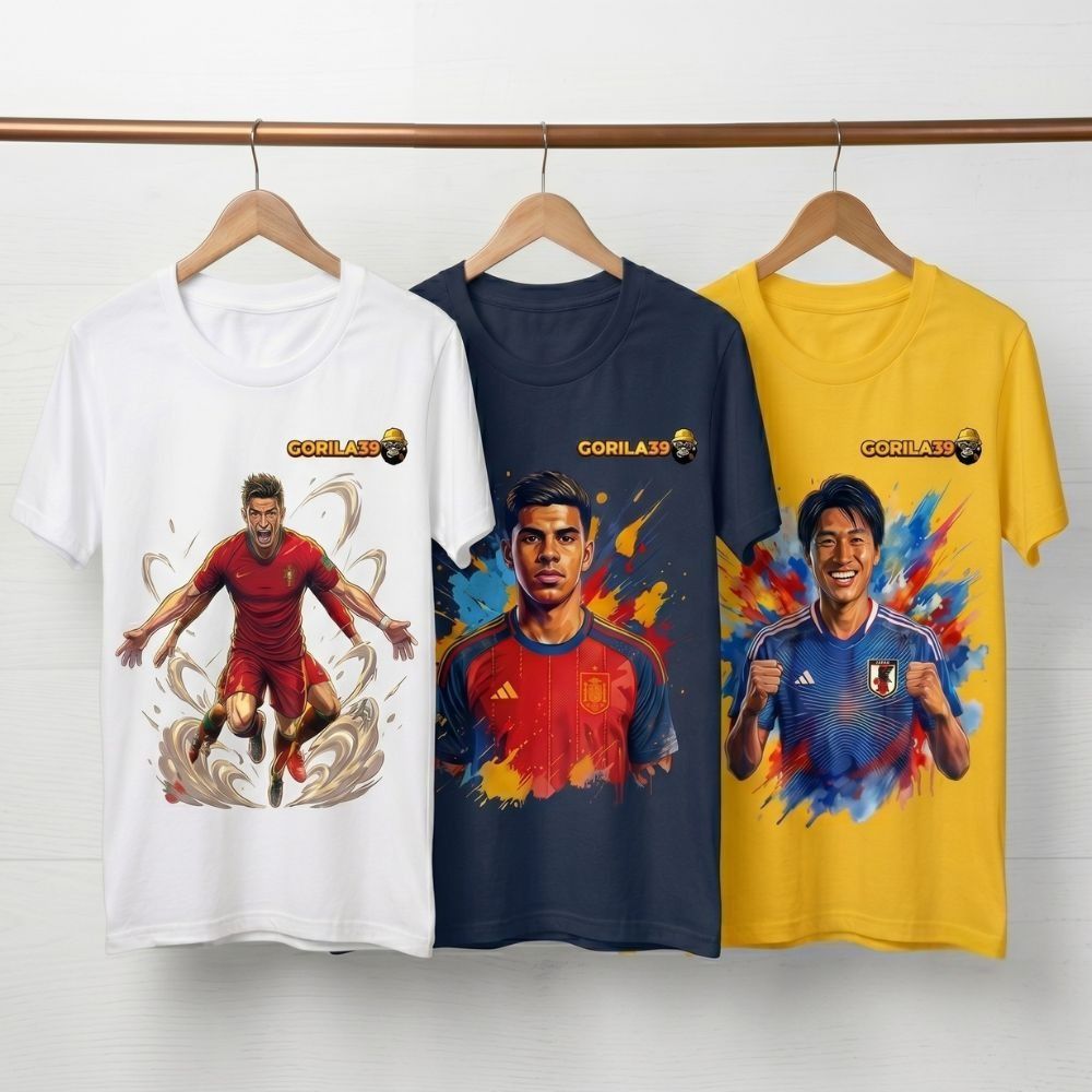 Kaos Piala Dunia 2026