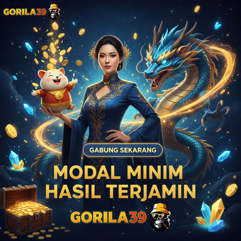 Gorila39 – Energi dan Determinasi ala Jujutsu Kaisen dalam Dunia Digital