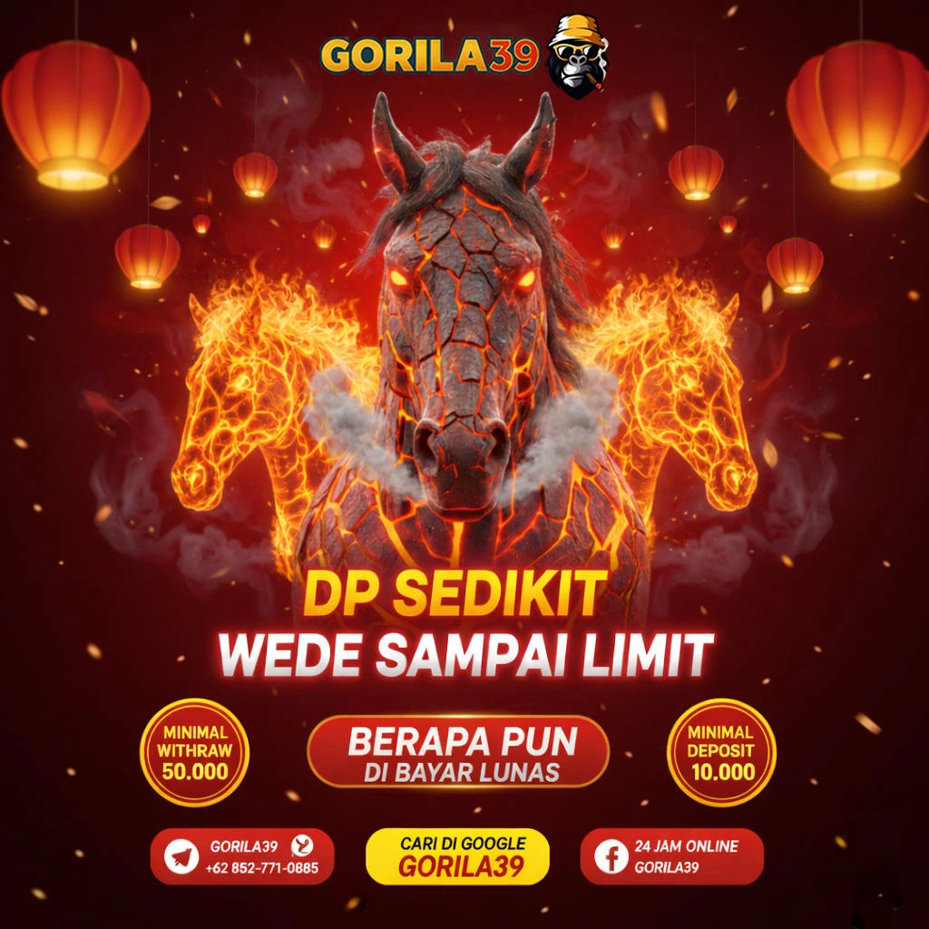 GORILA39 | Platform Hiburan Digital Modern & Stabil di United4peace.eu image 1