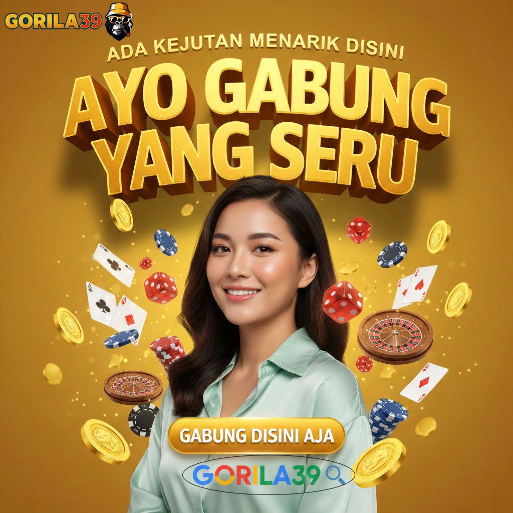 Gorila39 – Platform Hiburan Digital dengan Sistem Stabil dan Pengalaman Maksimal image 1