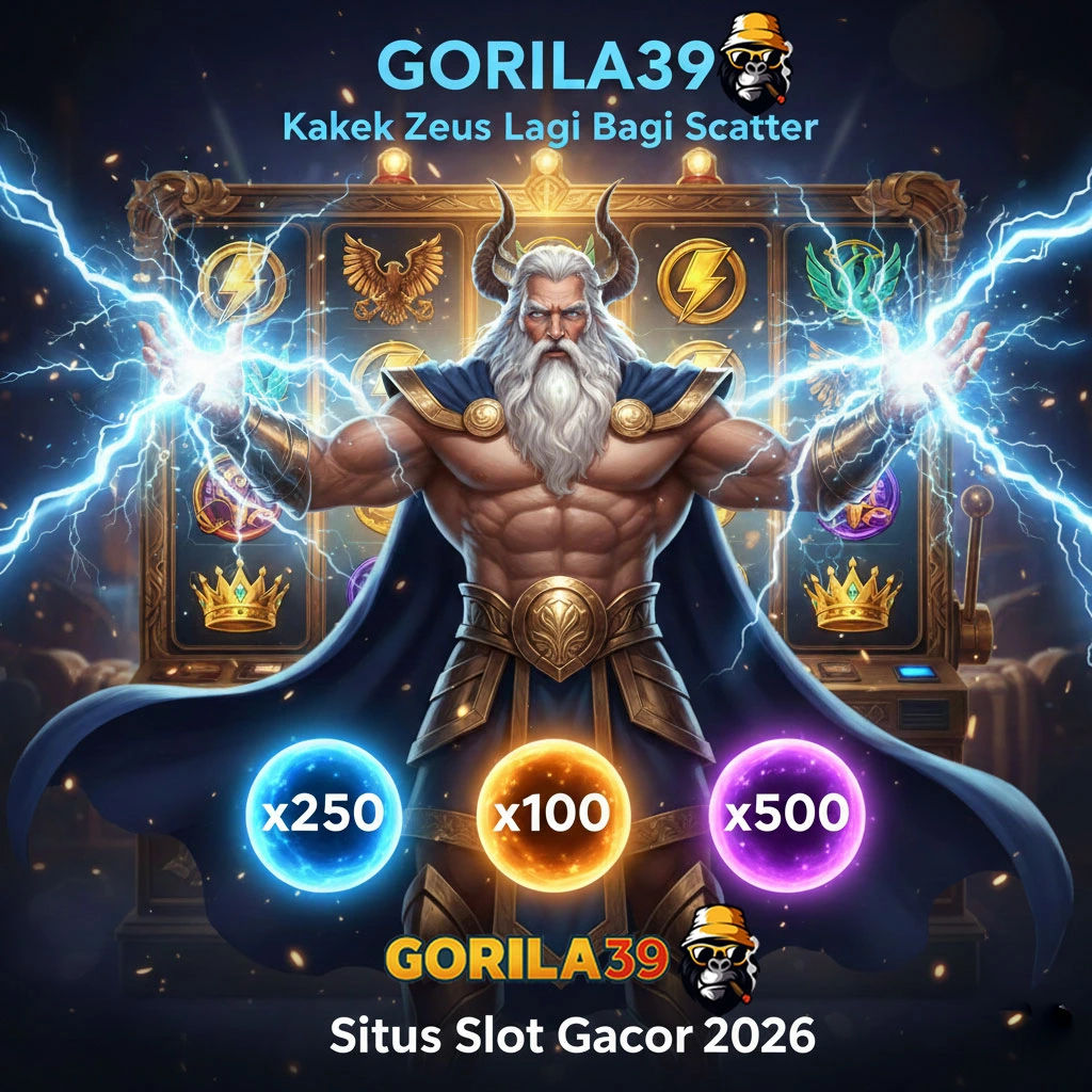 Gorila39 – Platform Digital Modern dengan Performa Cepat dan Sistem Profesional image 1