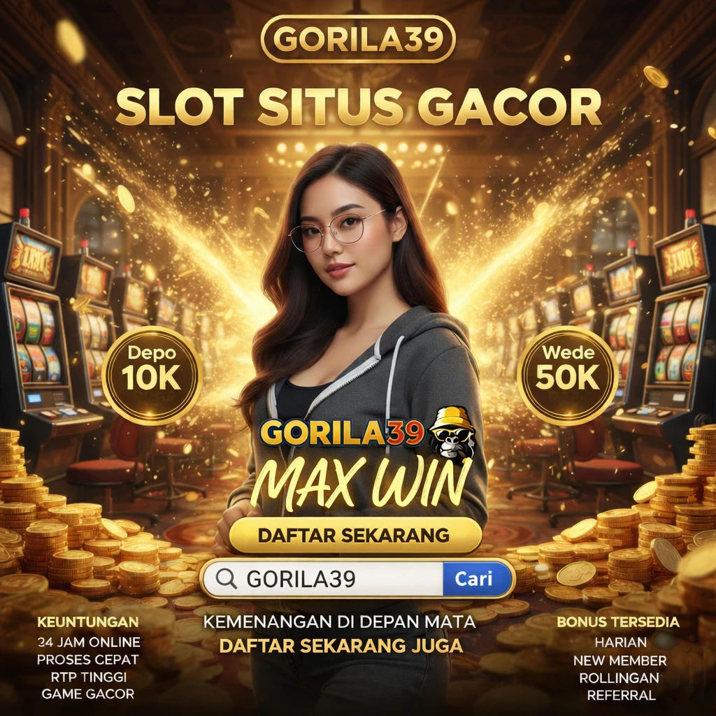Gorila39 – Platform Hiburan Digital yang Stabil dan Terpercaya image 1