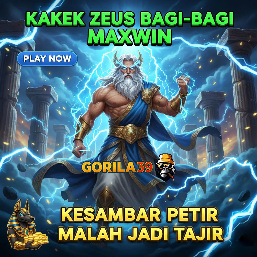 Gorila39 – Platform Digital Profesional dengan Performa Konsisten image 1