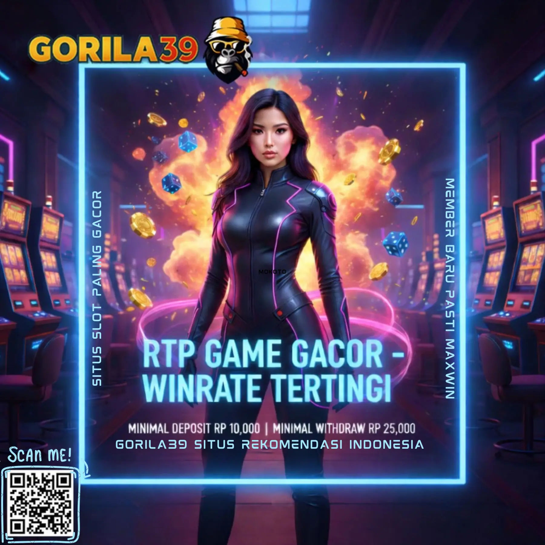Gorila39 – Platform Hiburan Digital yang Stabil, Cepat, dan Terpercaya image 1